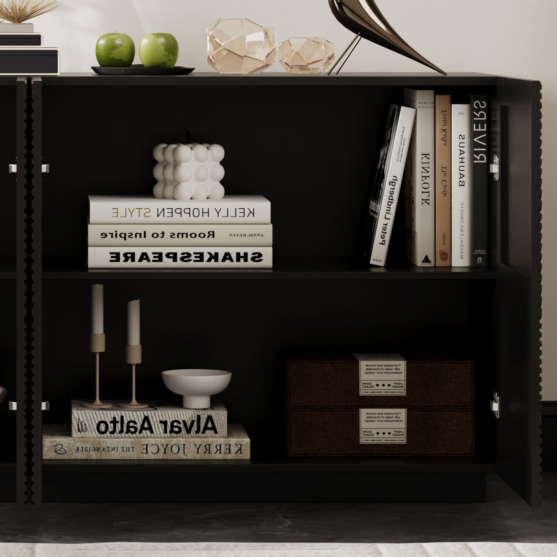 Concealed Storage Space