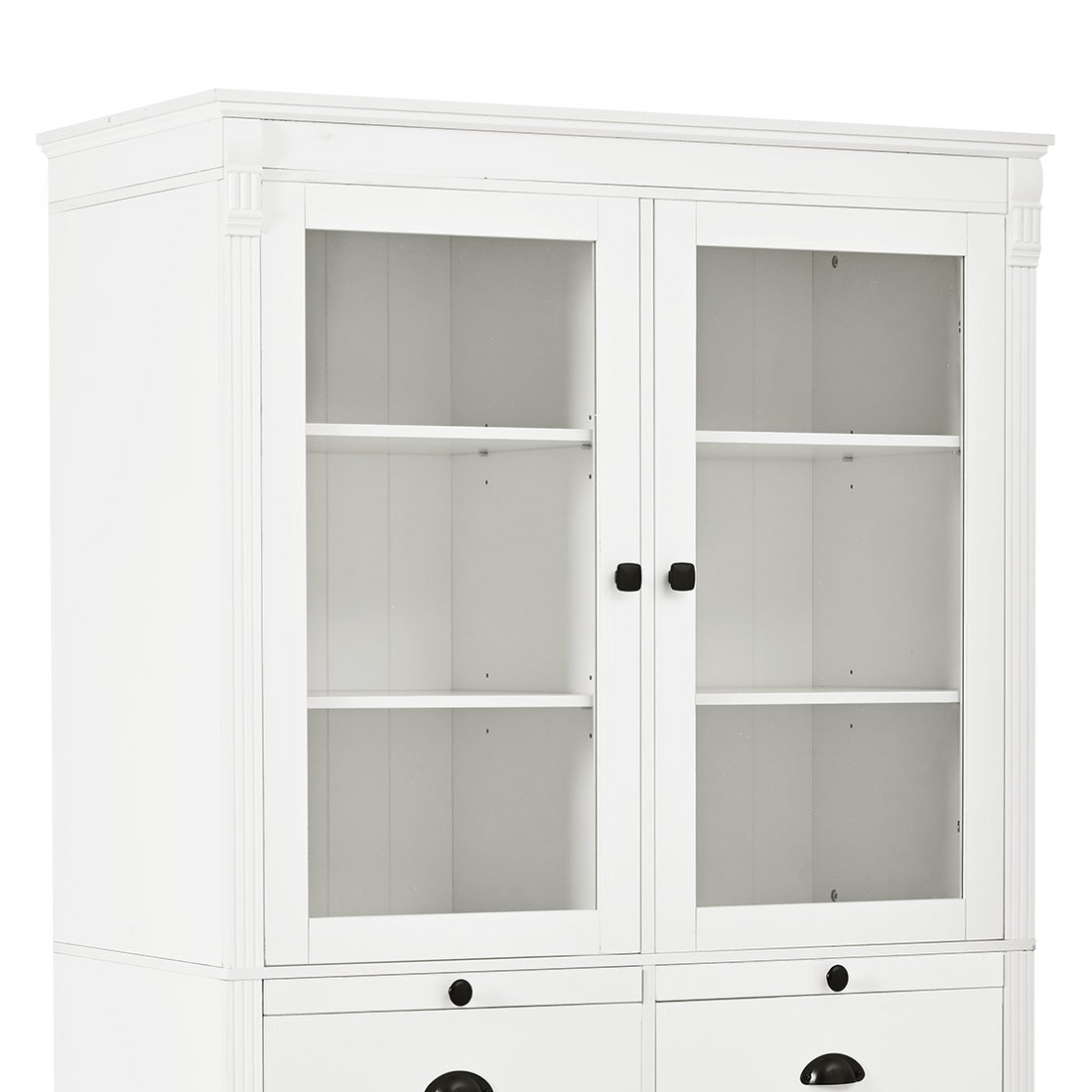 glass door display