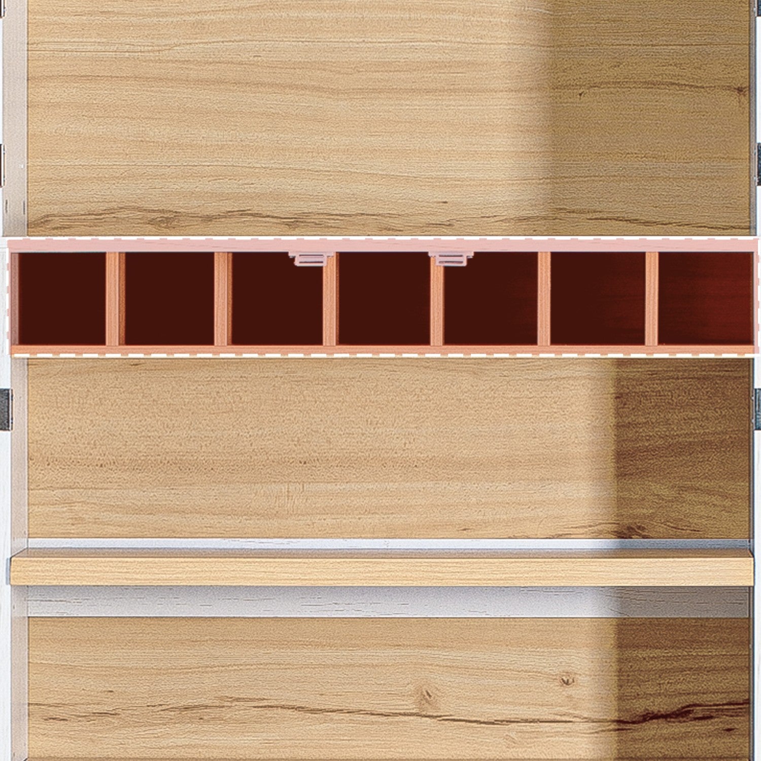 Bristol 78.2" Farmhouse White Kitchen Pantry Cabinet with Adjustable Shelves