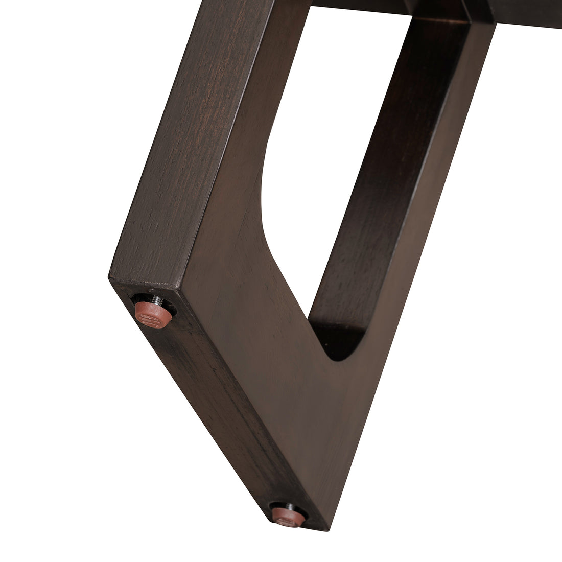 Sculptural Wood Base