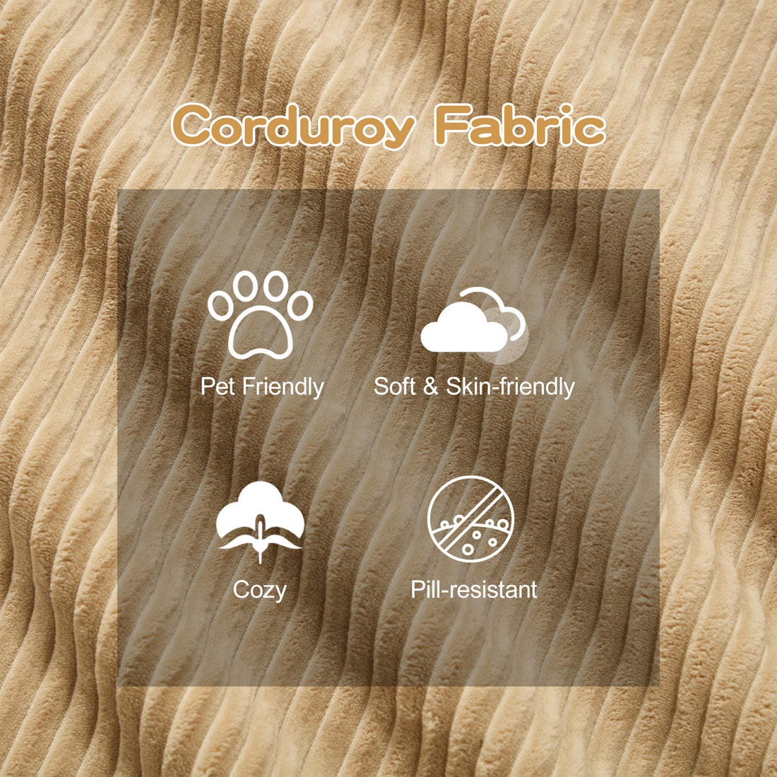 Soft Corduroy Texture