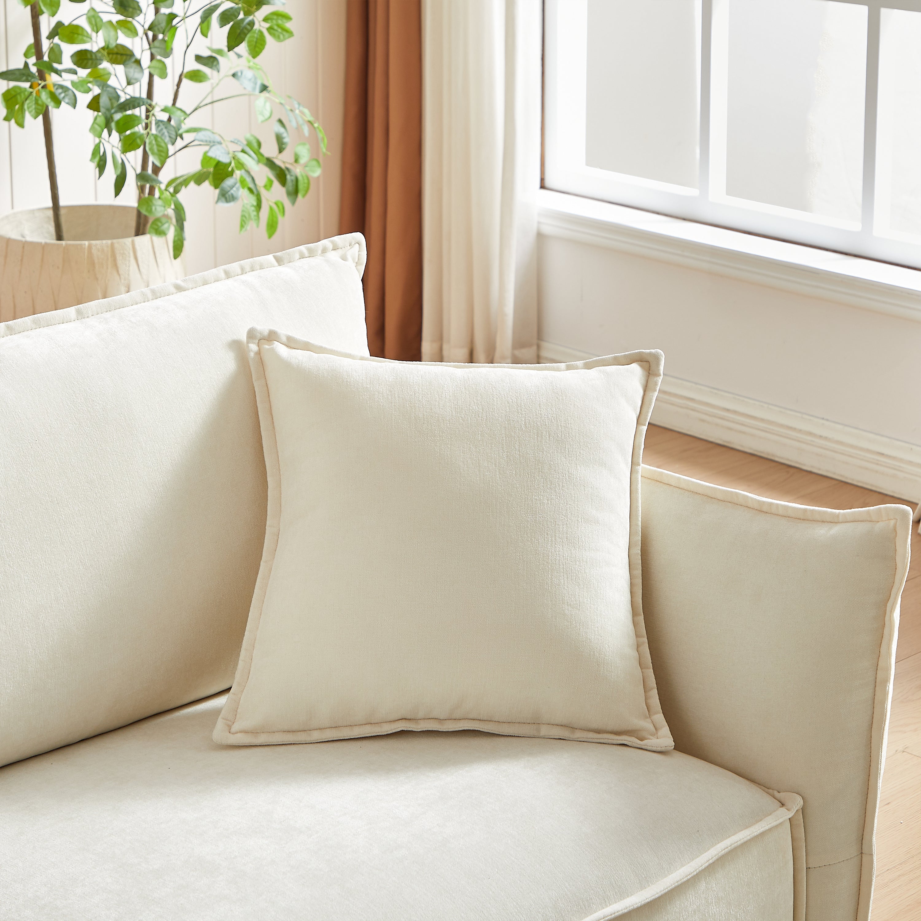 Phoenix 2 Piece Linen Fabric Sofa Set,Loveseat Sofa & Recliner Chair