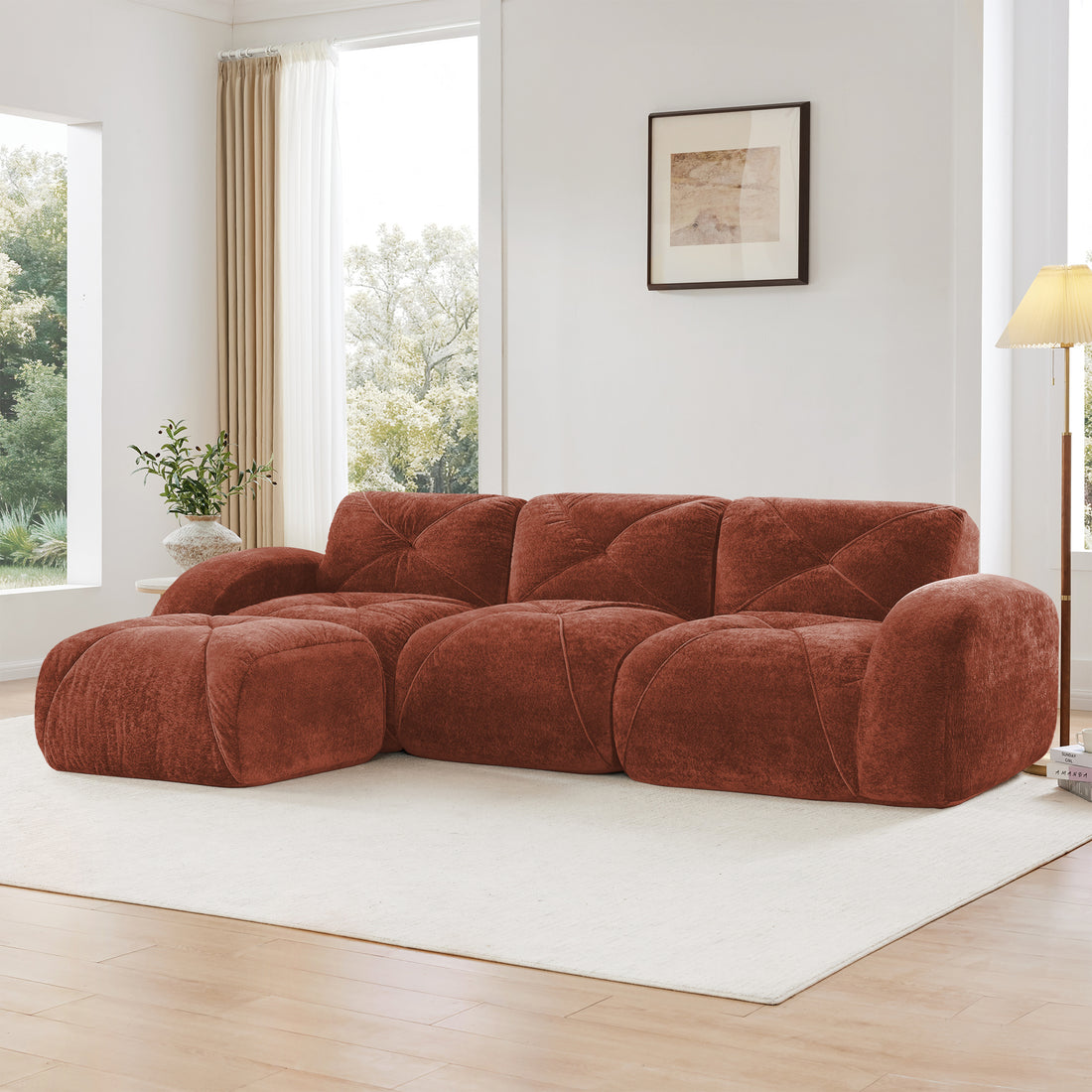 Movable Ottoman