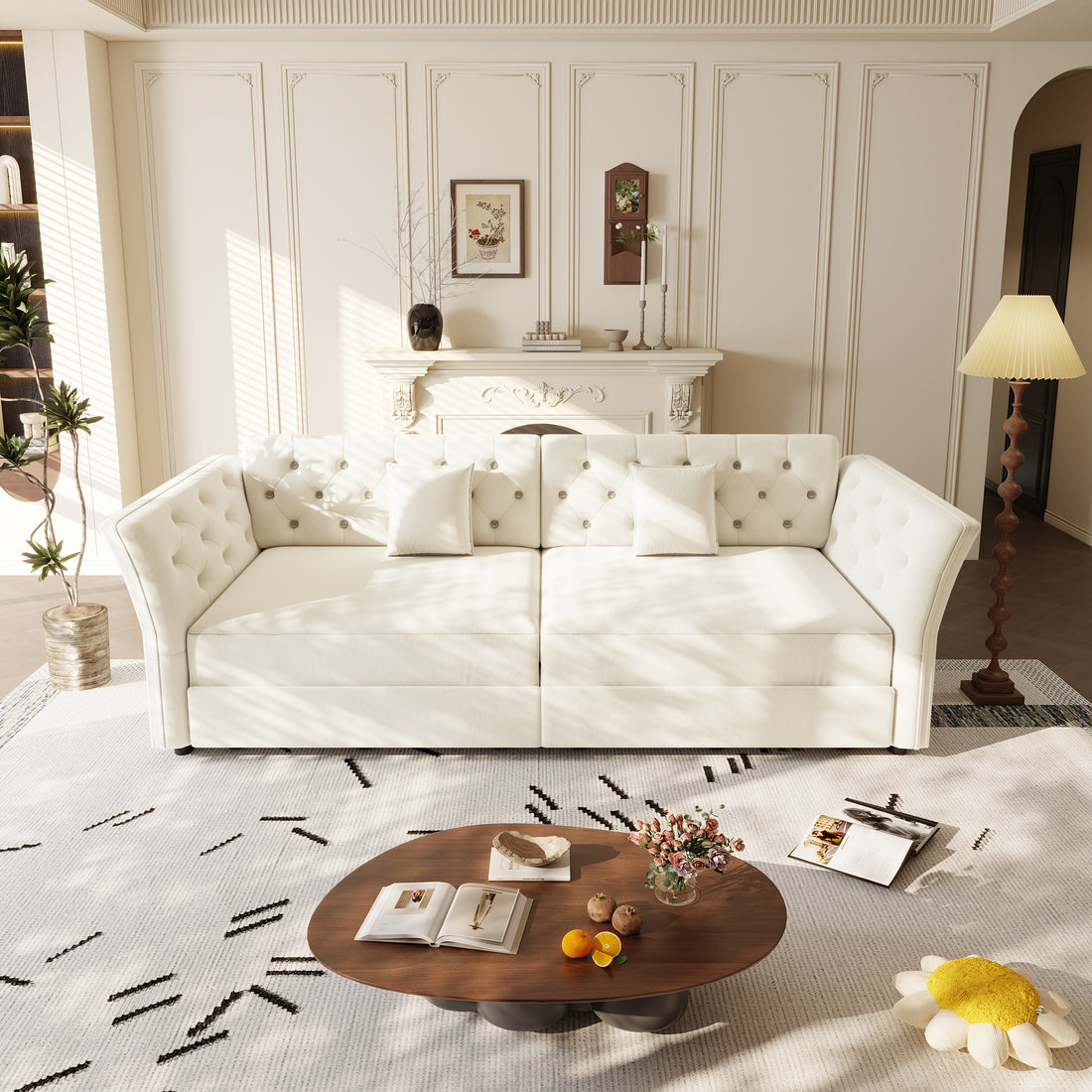 Soft Velvet Finish