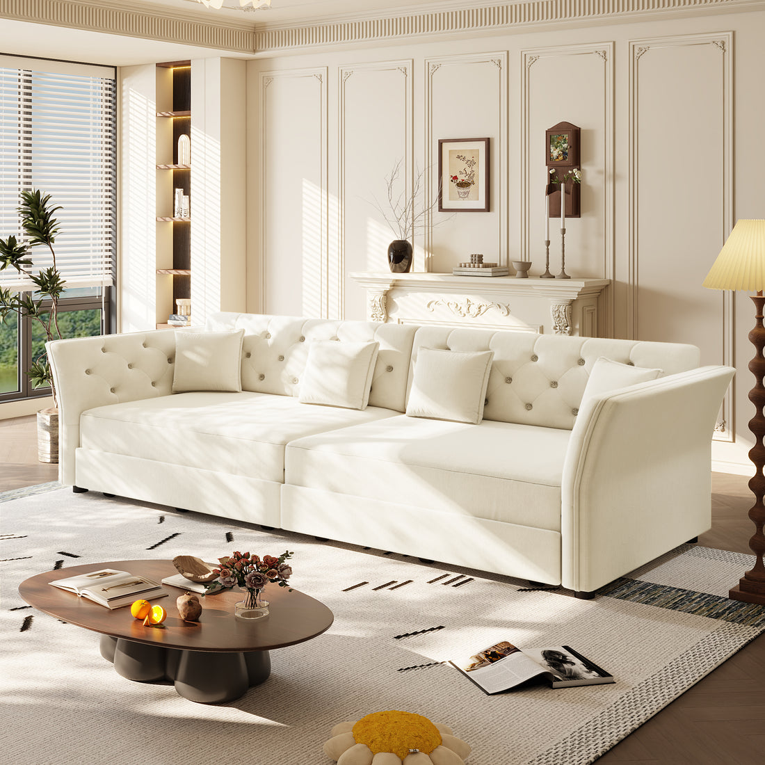 Oversized Seating