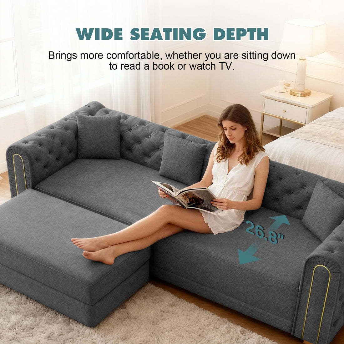 Deep Seating Comfort