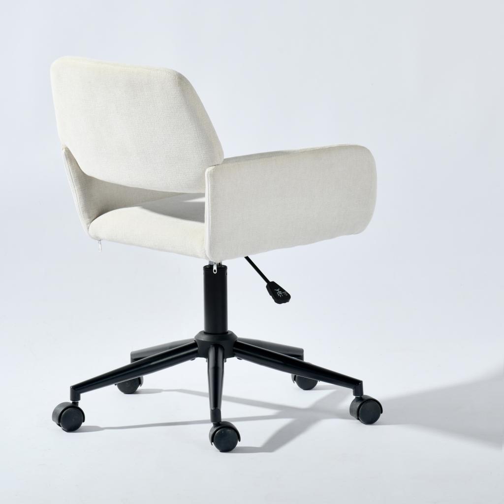 Harper Walnut & Ross Beige Home Office Set