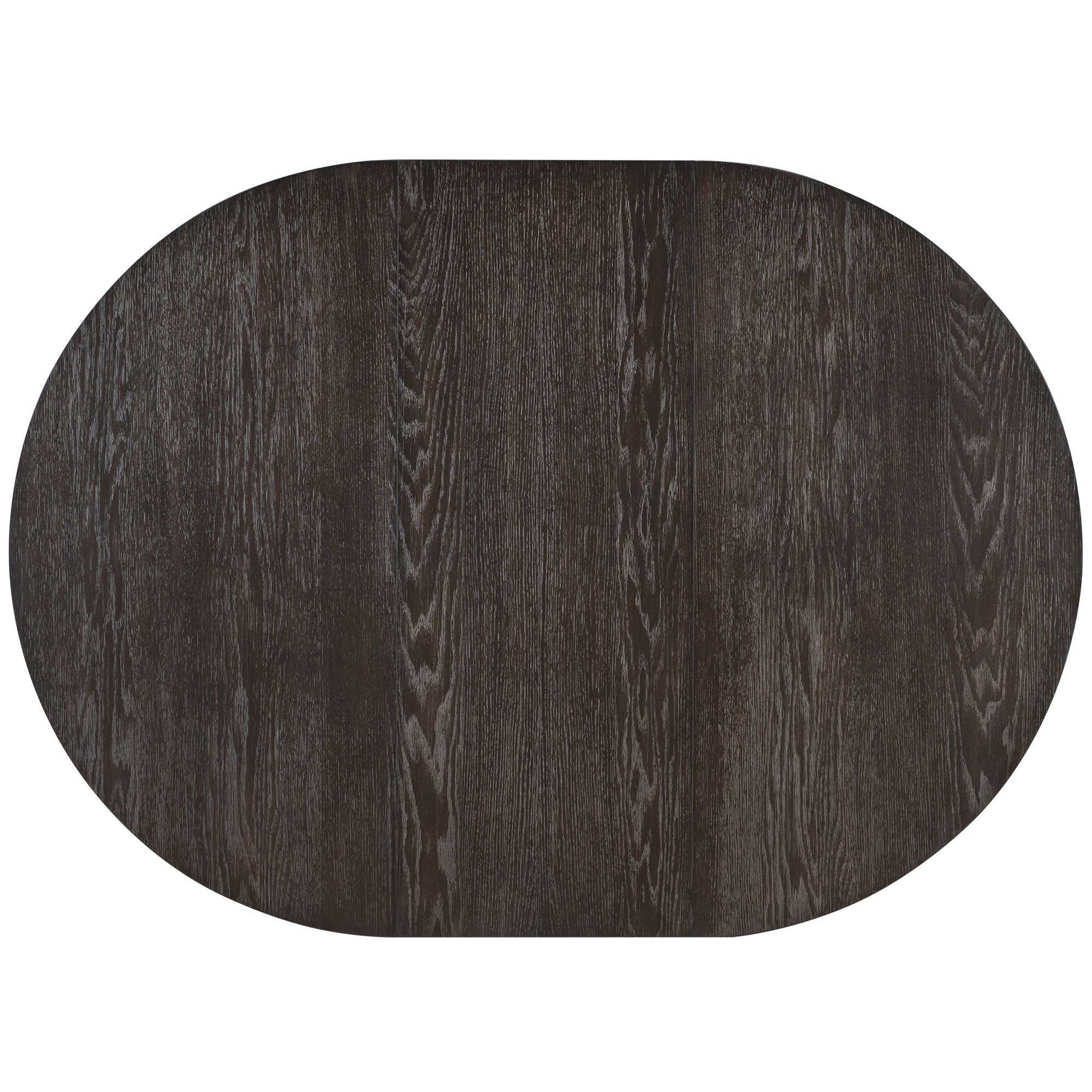 Mavis 47" Retro Espresso 5 Piece Extendable Dining Table Set