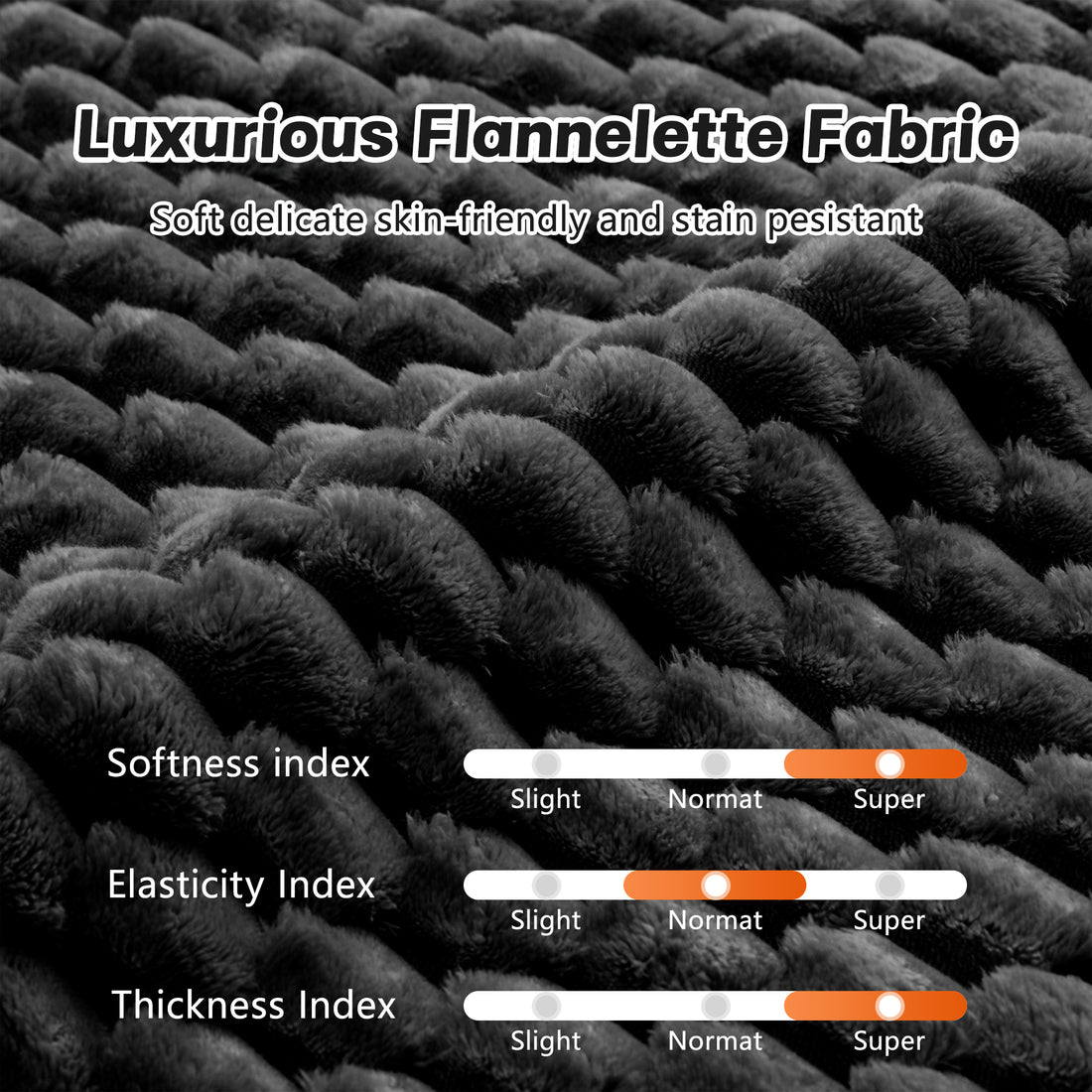 Premium Flannelette Fabric