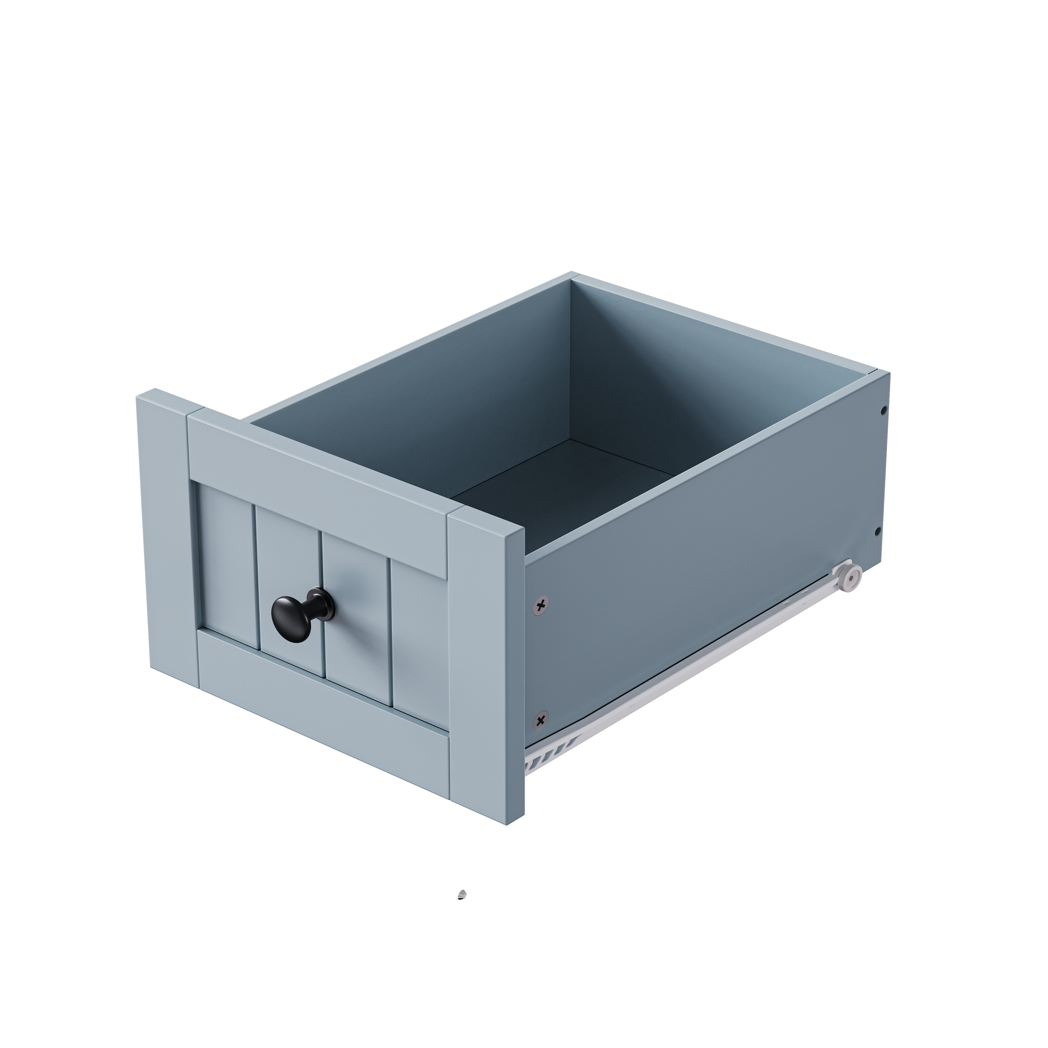 Maui 53" 3 Piece Kitchen Island Dining Table Set with 2 Stools