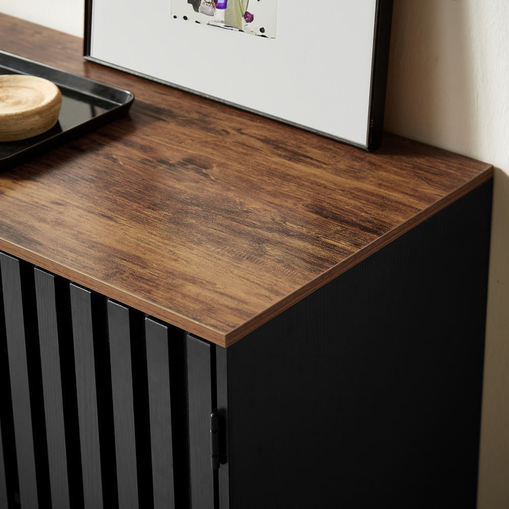 Dresden 2 Door Sideboard Storage Cabinet with 3 Drawers