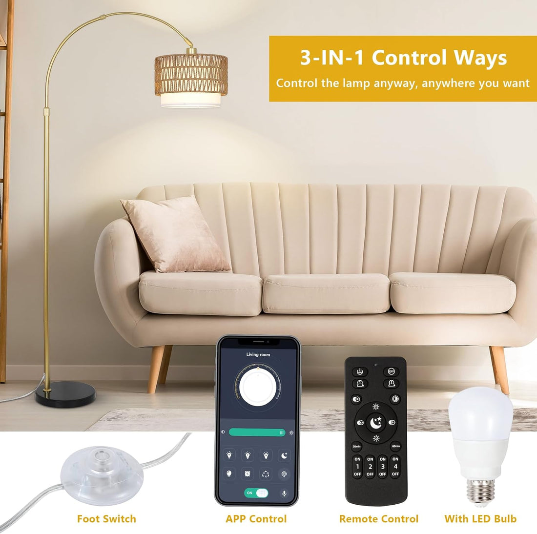 Remote and Foot Switch