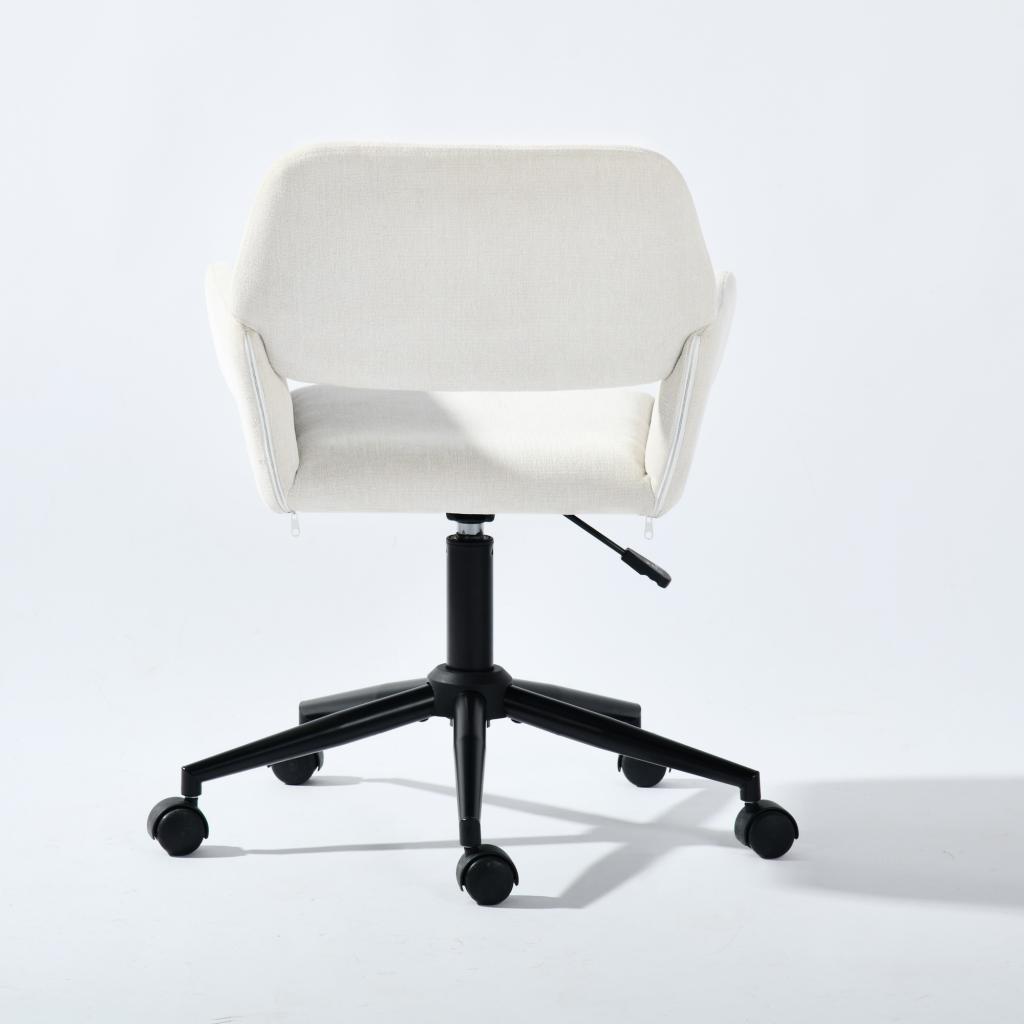 Harper Walnut & Ross Beige Home Office Set