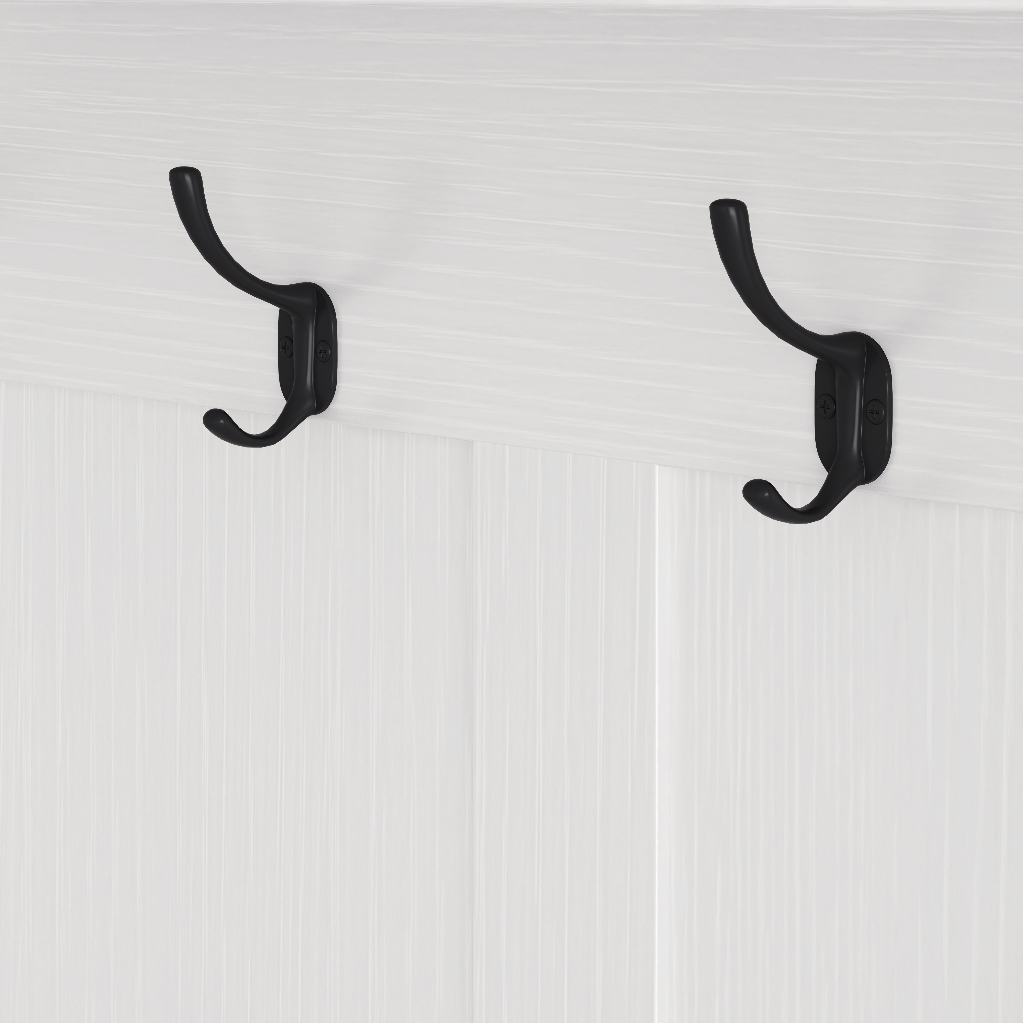 Vestia Hall Tree with Bench, Hooks, Shelves & Pegboard – All-in-One Entryway Mudroom Organizer