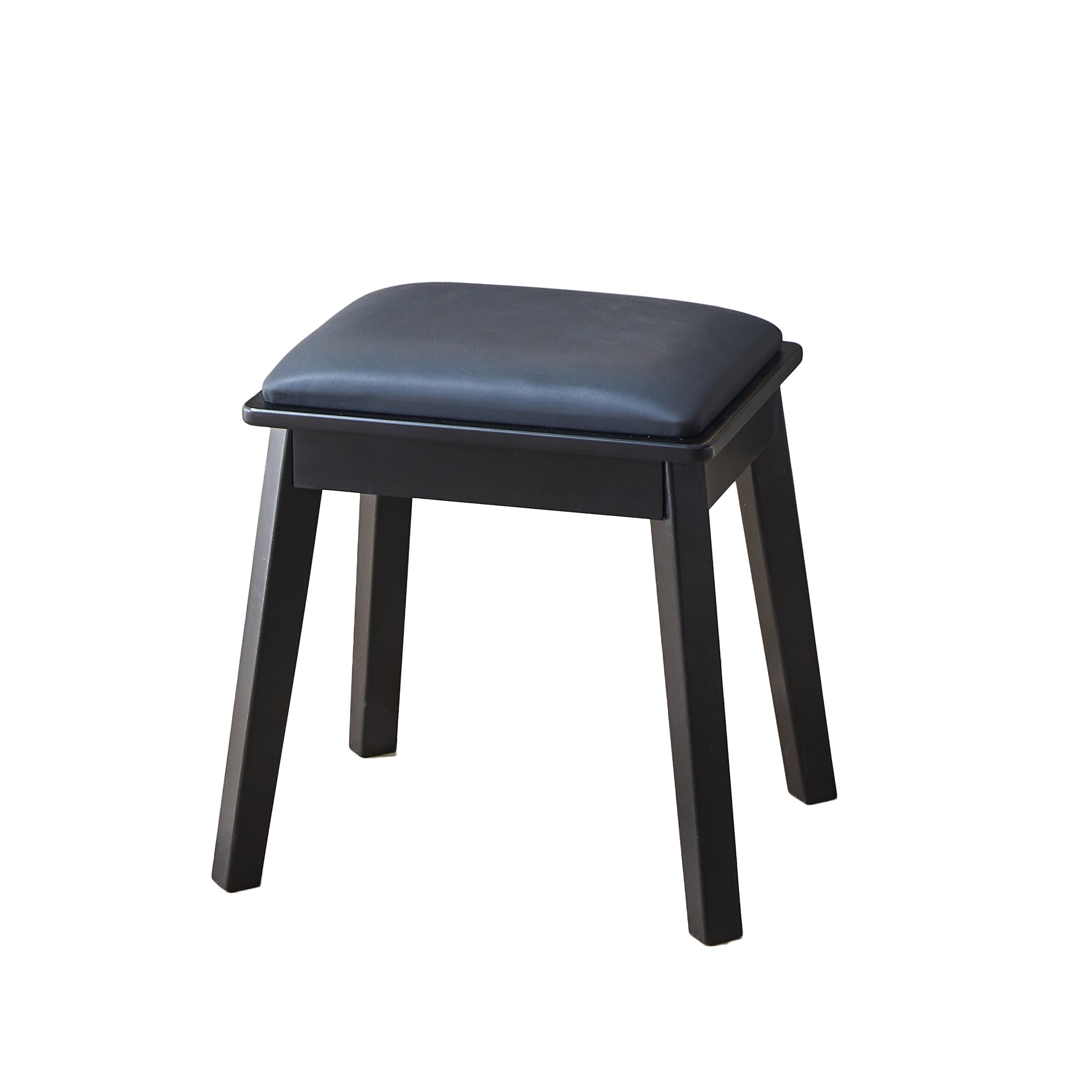 Aalena Modern Vanity Table Set with LED Lighted Mirror