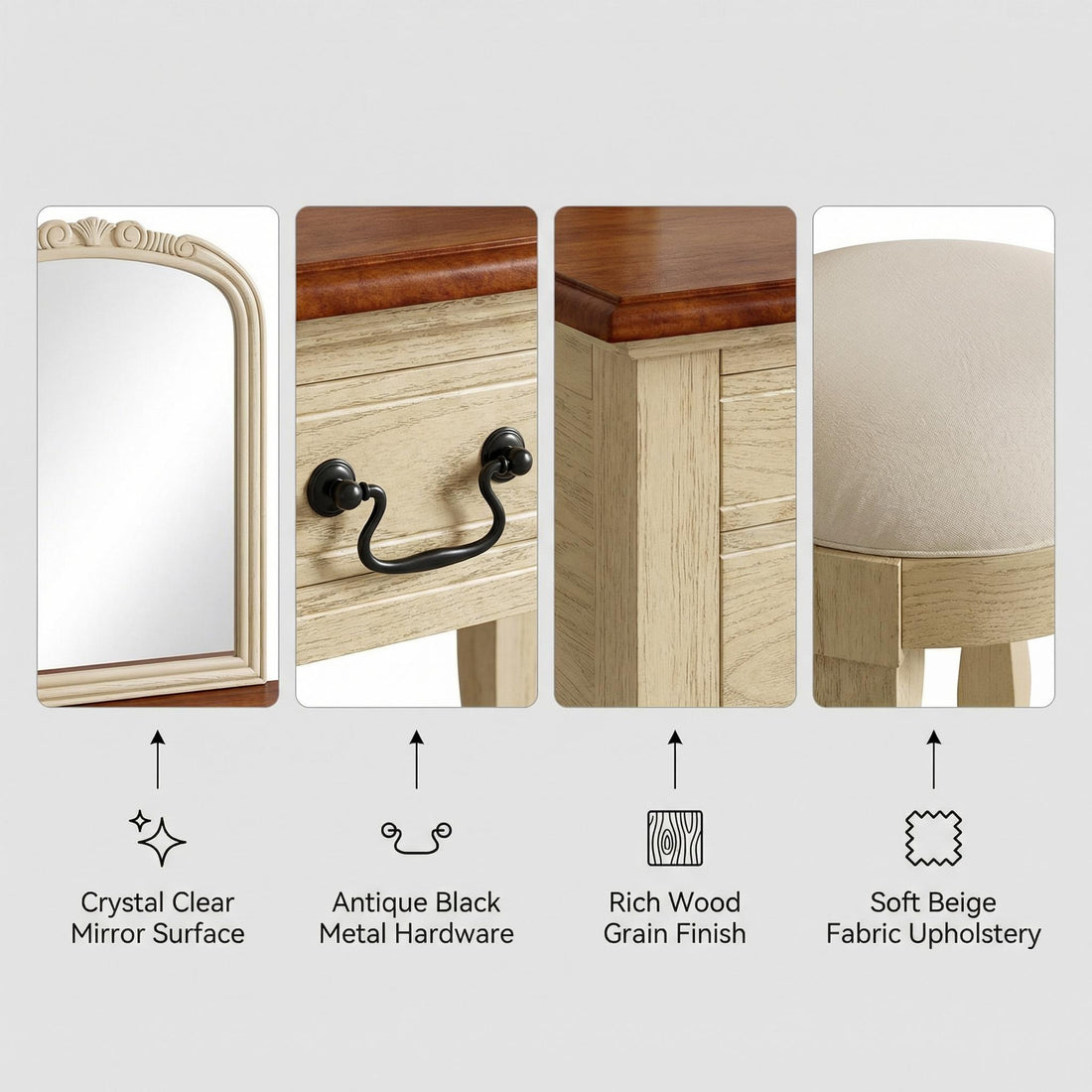 Cozy Leather Stool