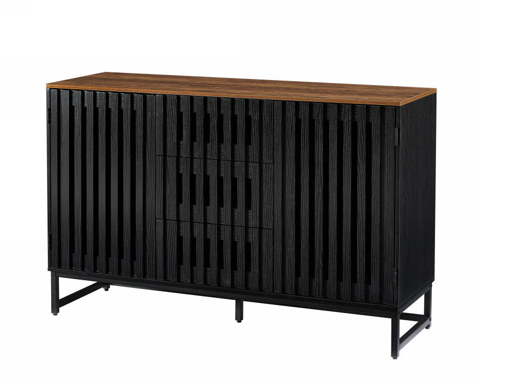 Dresden 2 Door Sideboard Storage Cabinet with 3 Drawers