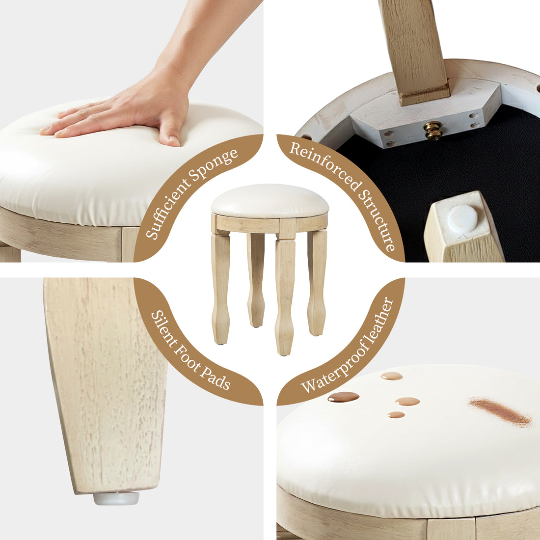Sturdy Wood Legs