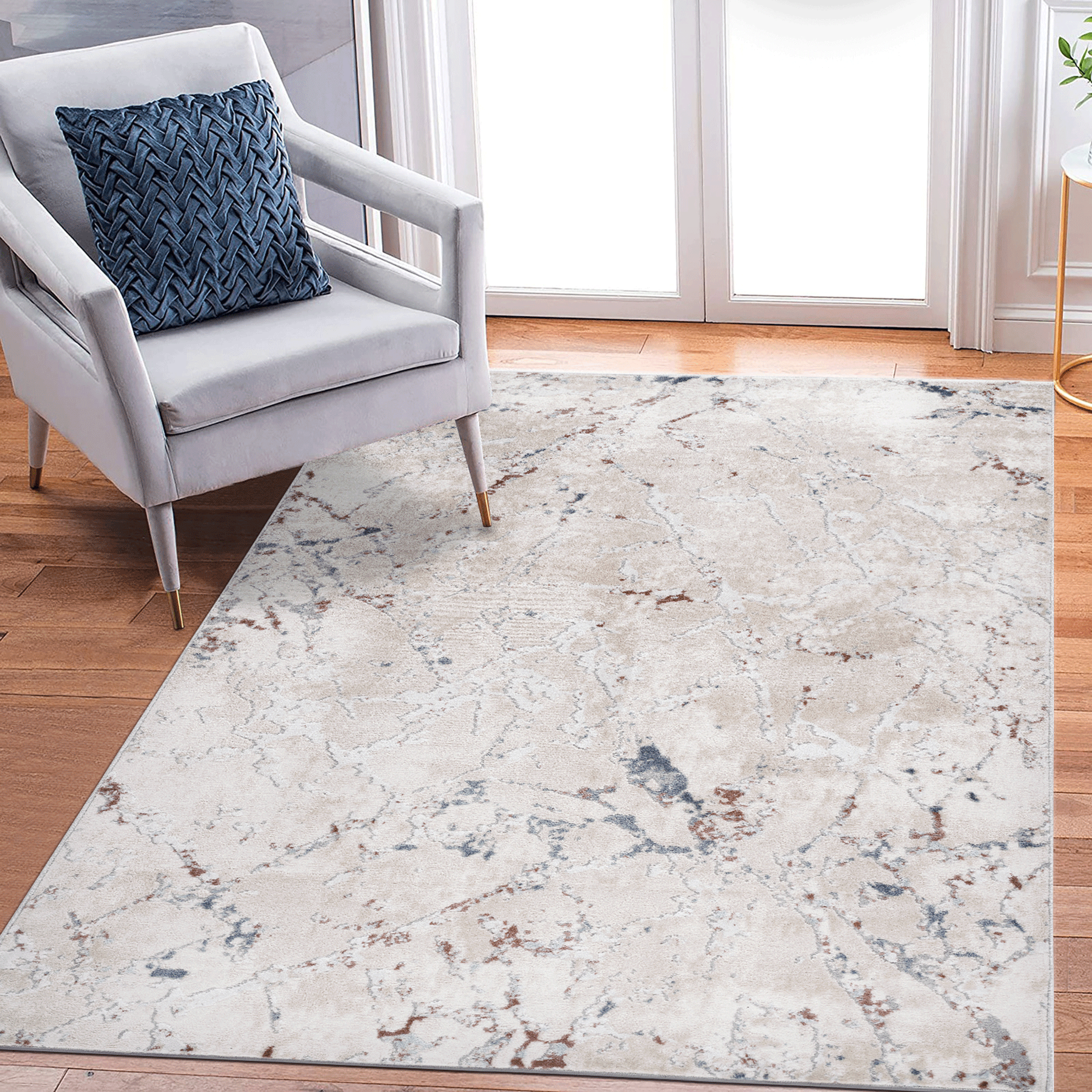 Sage Contemporary Area Rug
