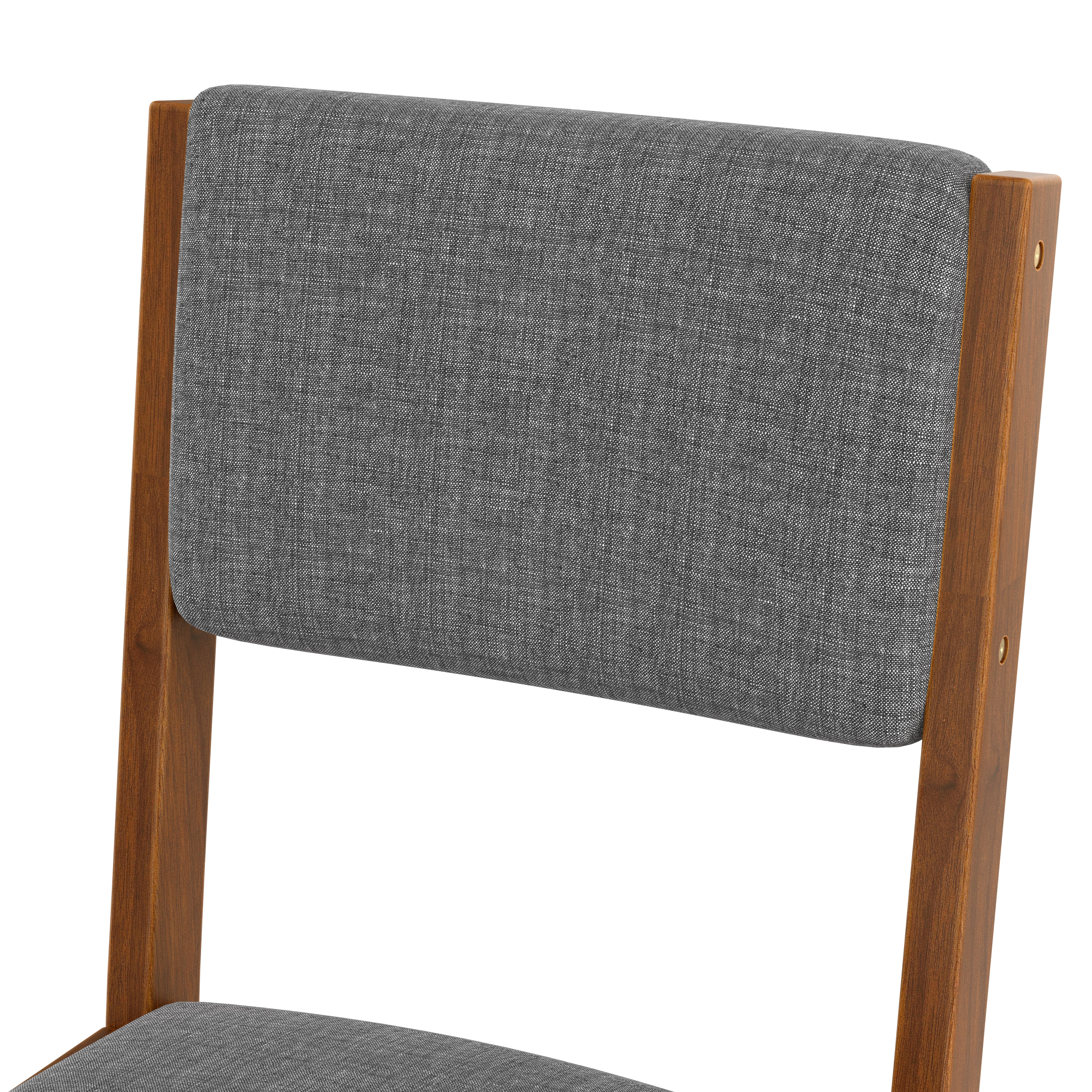 Seine 5 Pieces 47" Soild Wood Dining Table Set