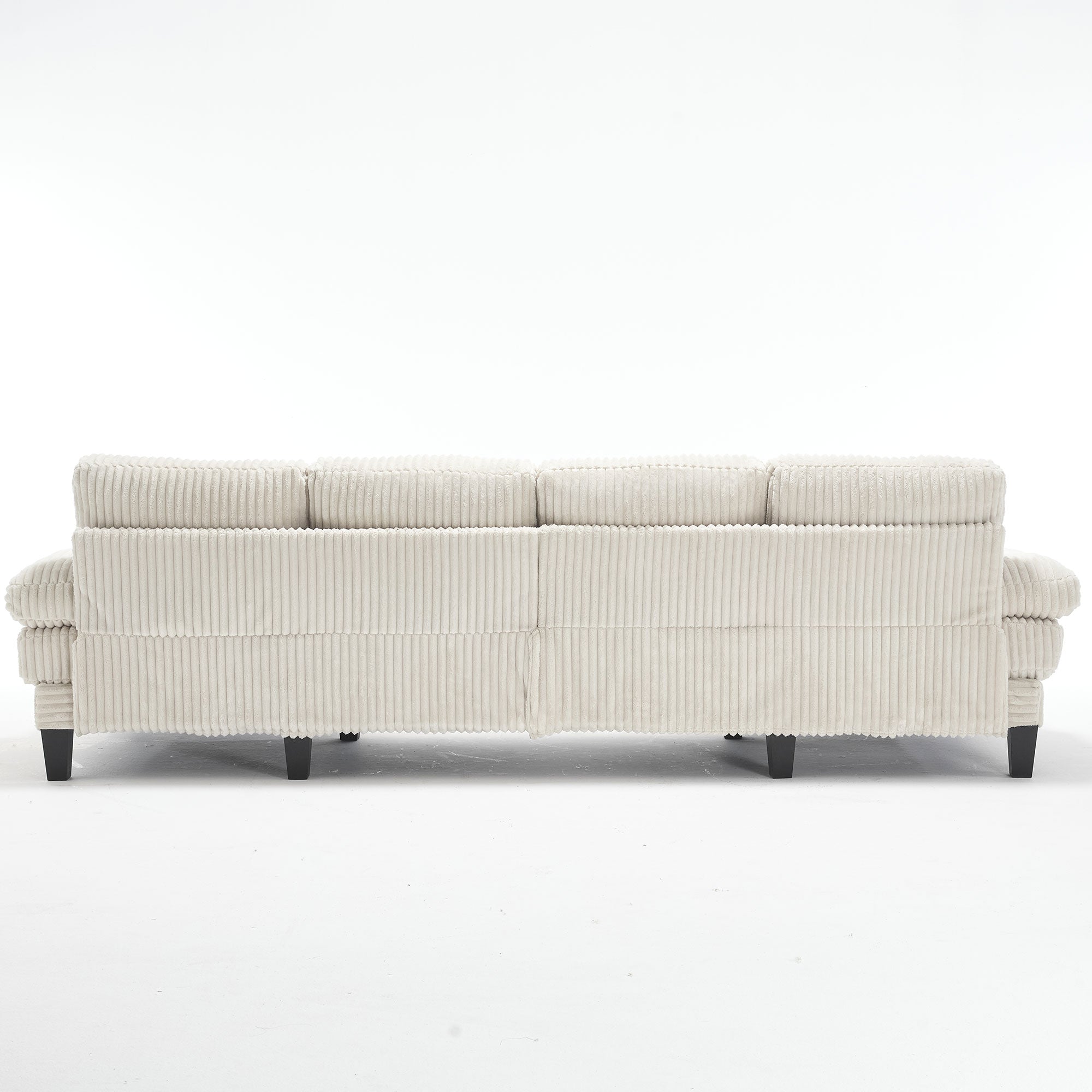 Spokane U-Shaped 4 Seater Sectional Sofa with Double Chaise