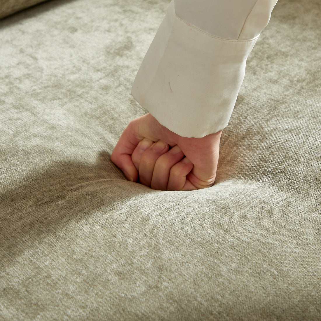 Plush Chenille Upholstery