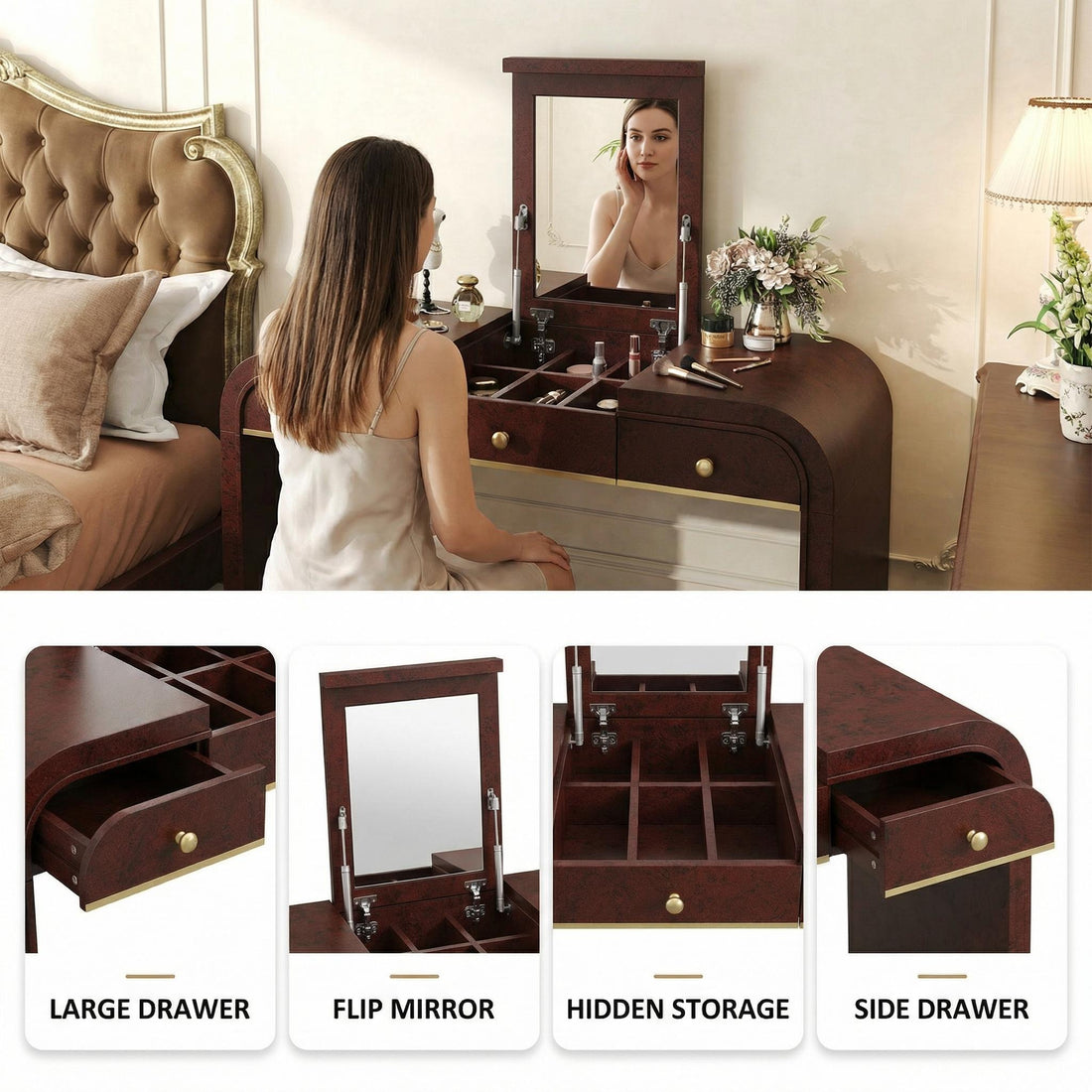 Spacious Drawers