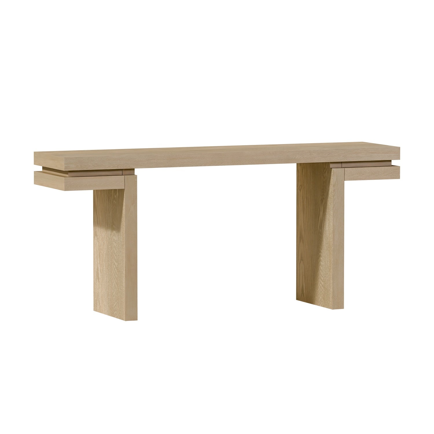 Portico 66" Wooden Console Table