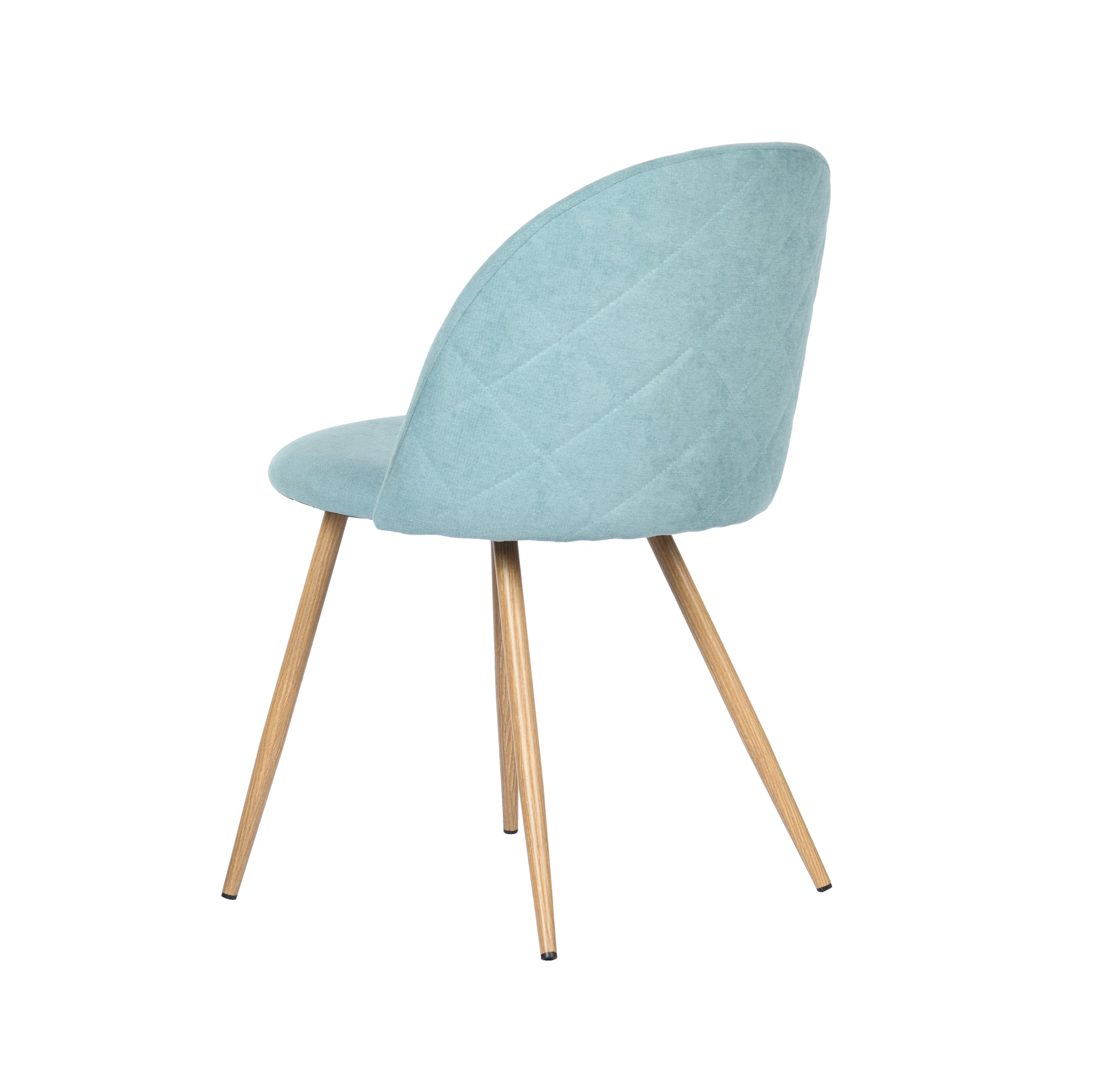 Milliken 5 Piece Dining Table Set with 4 Puzd Upholstered Chairs