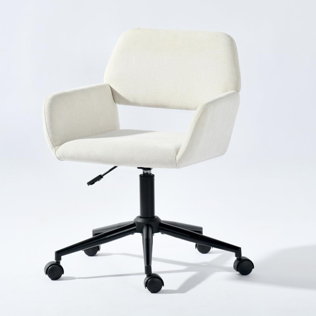 Harper Walnut & Ross Beige Home Office Set
