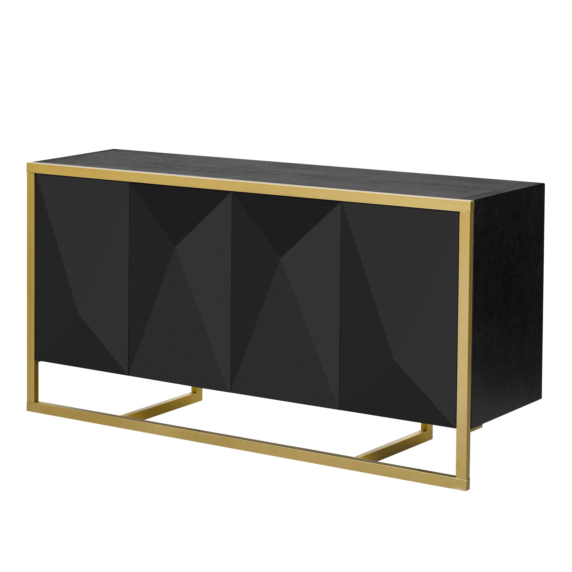 Toledo Modern Sideboard Buffet Cabinet