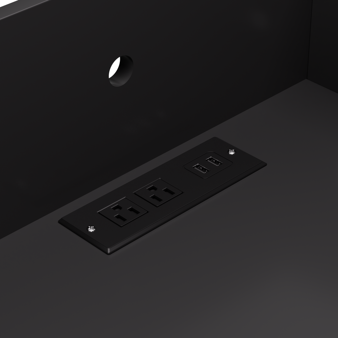 Hidden Charging Hub