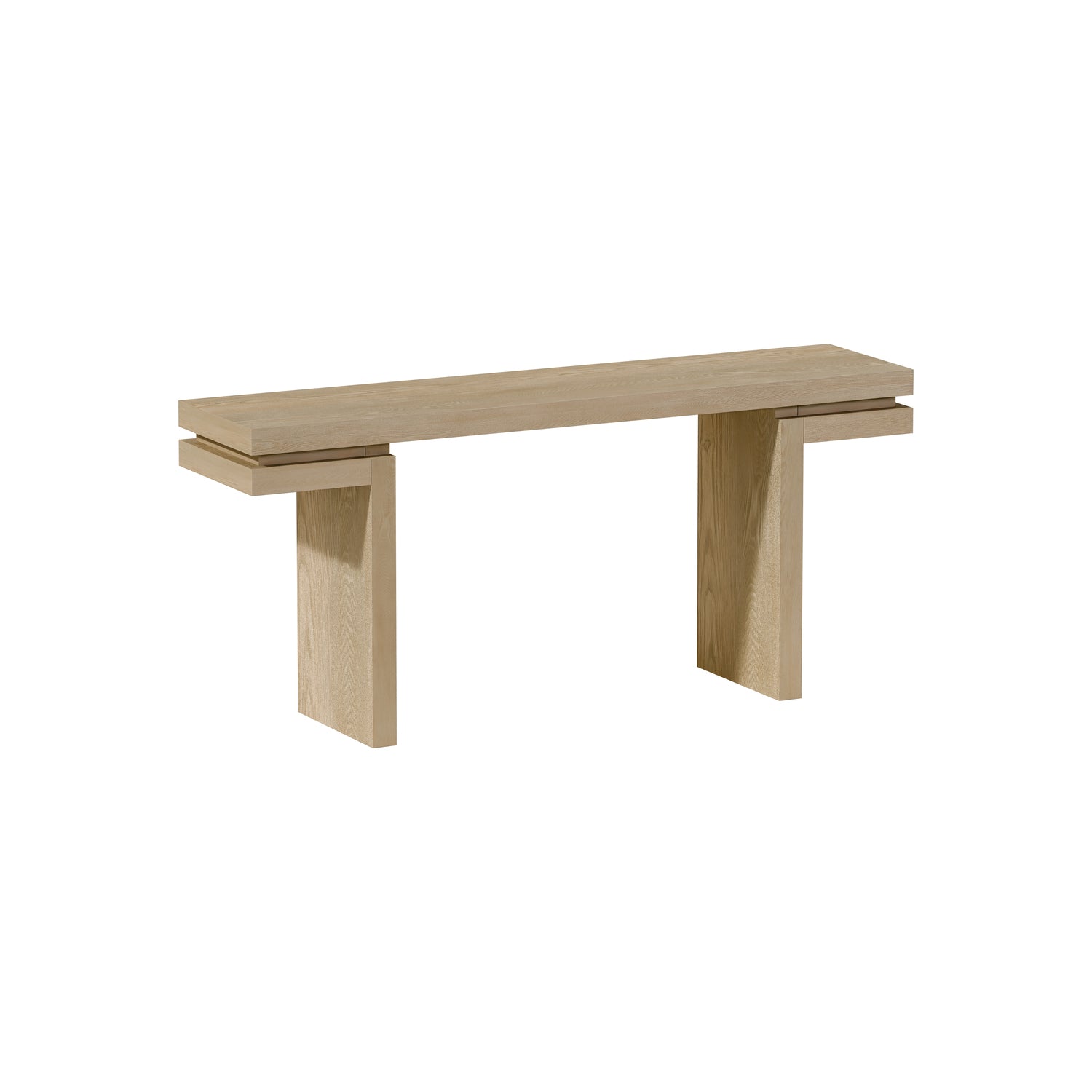 Portico 66" Wooden Console Table