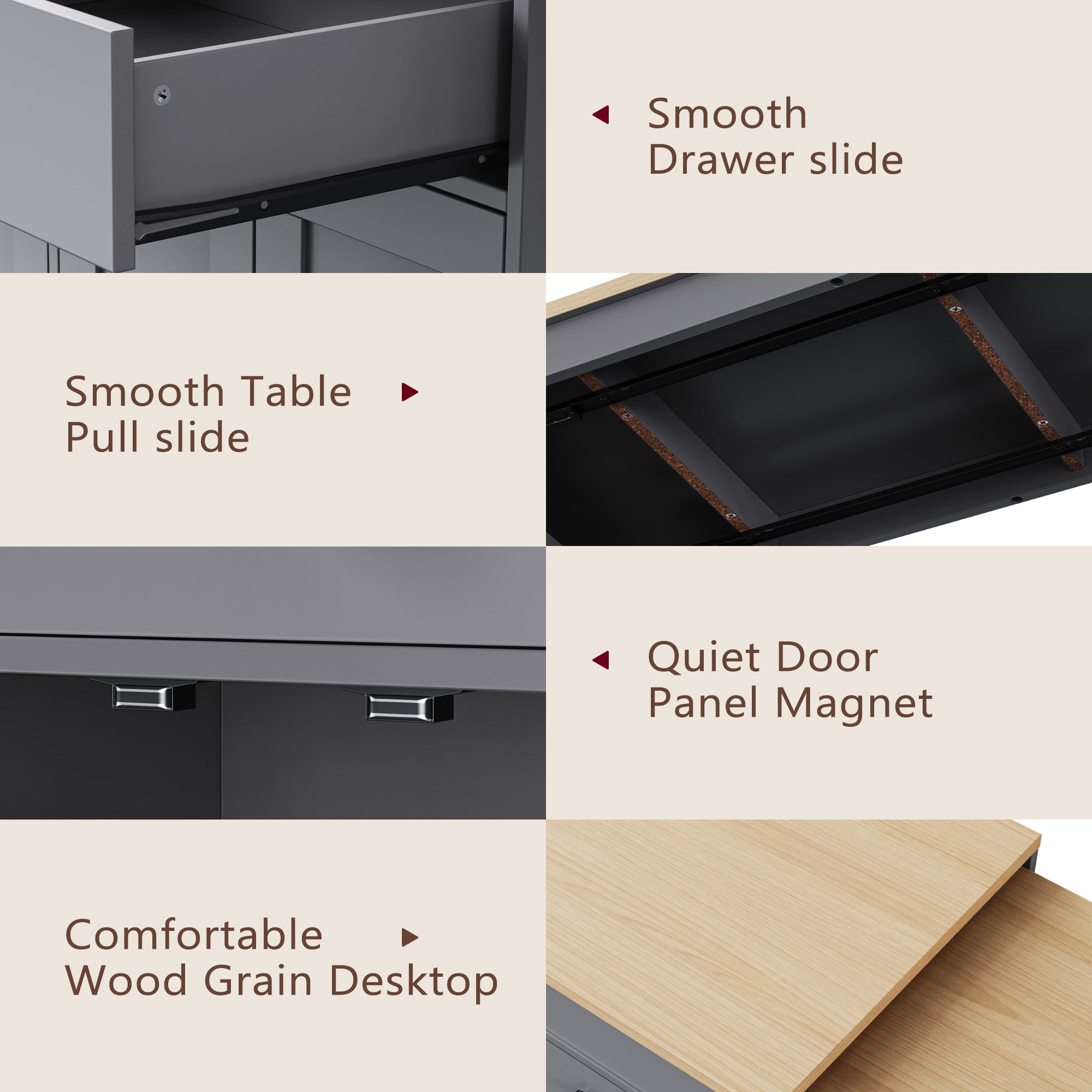 Mekong 74" Kitchen Island with Extendable Dining Table