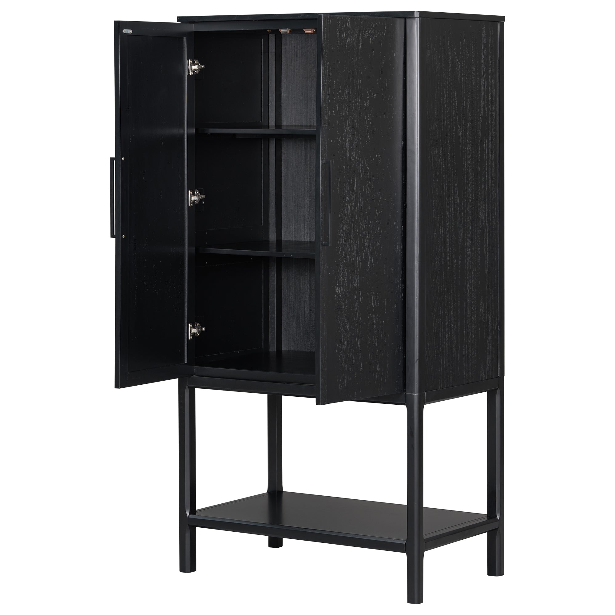 Storage Cabinet Multi-Shelf Tall Cupboard