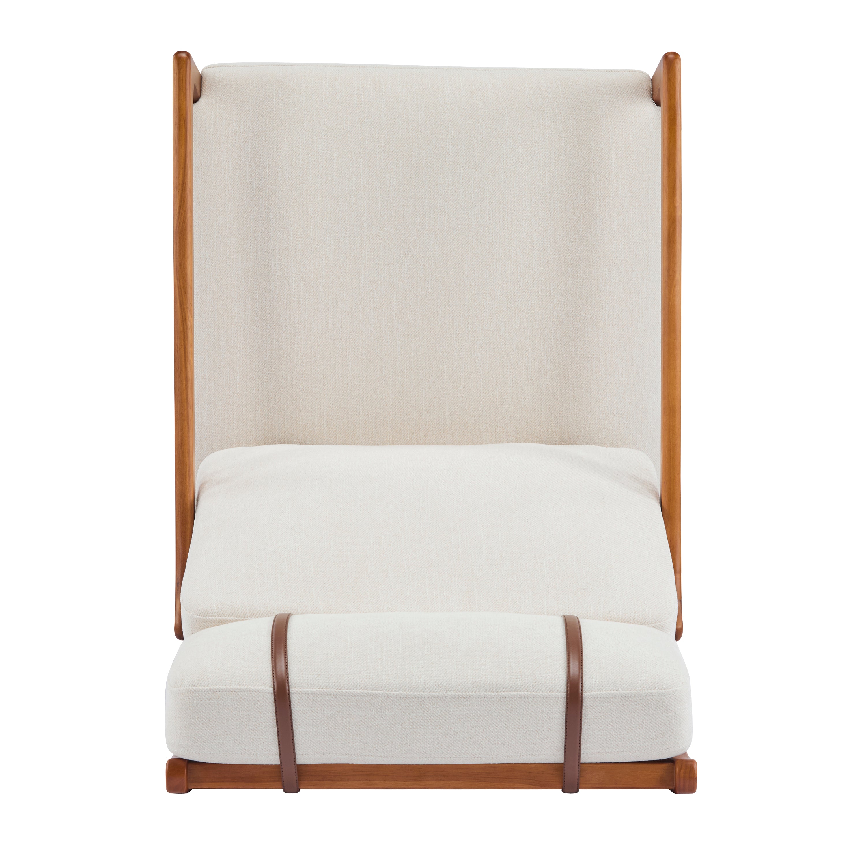 Crater Mid Century Ergonomic Accent Armchair