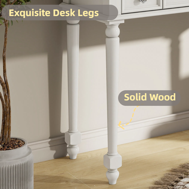 Solid Wood Legs