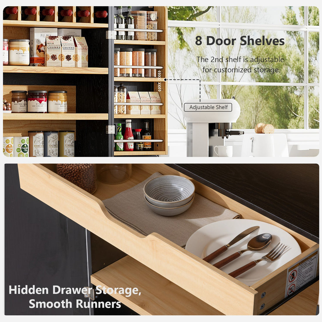 Flexible Storage Racks