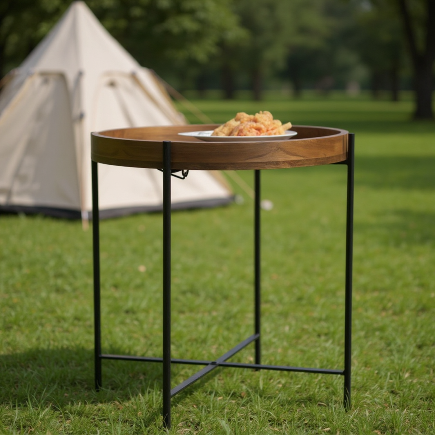 Sedona Round End Table