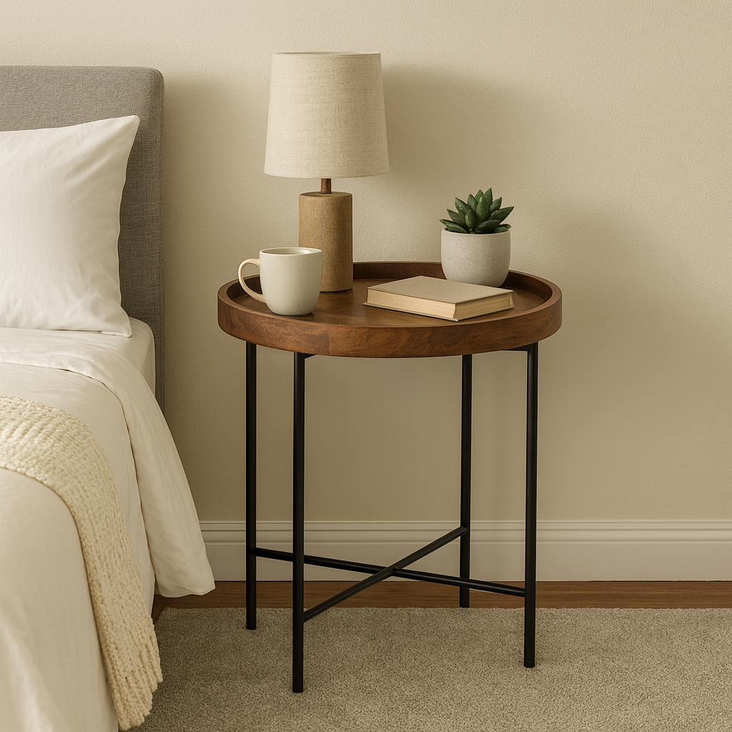 Sedona Round End Table