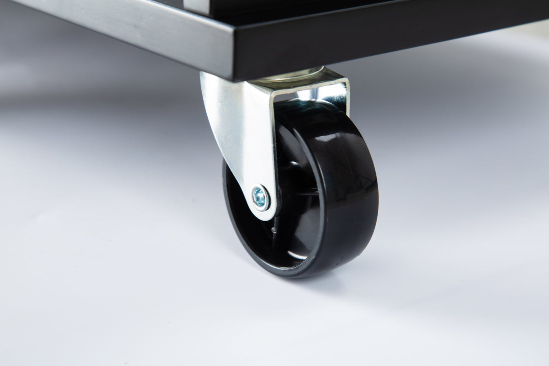 Side Racks and Locking Casters