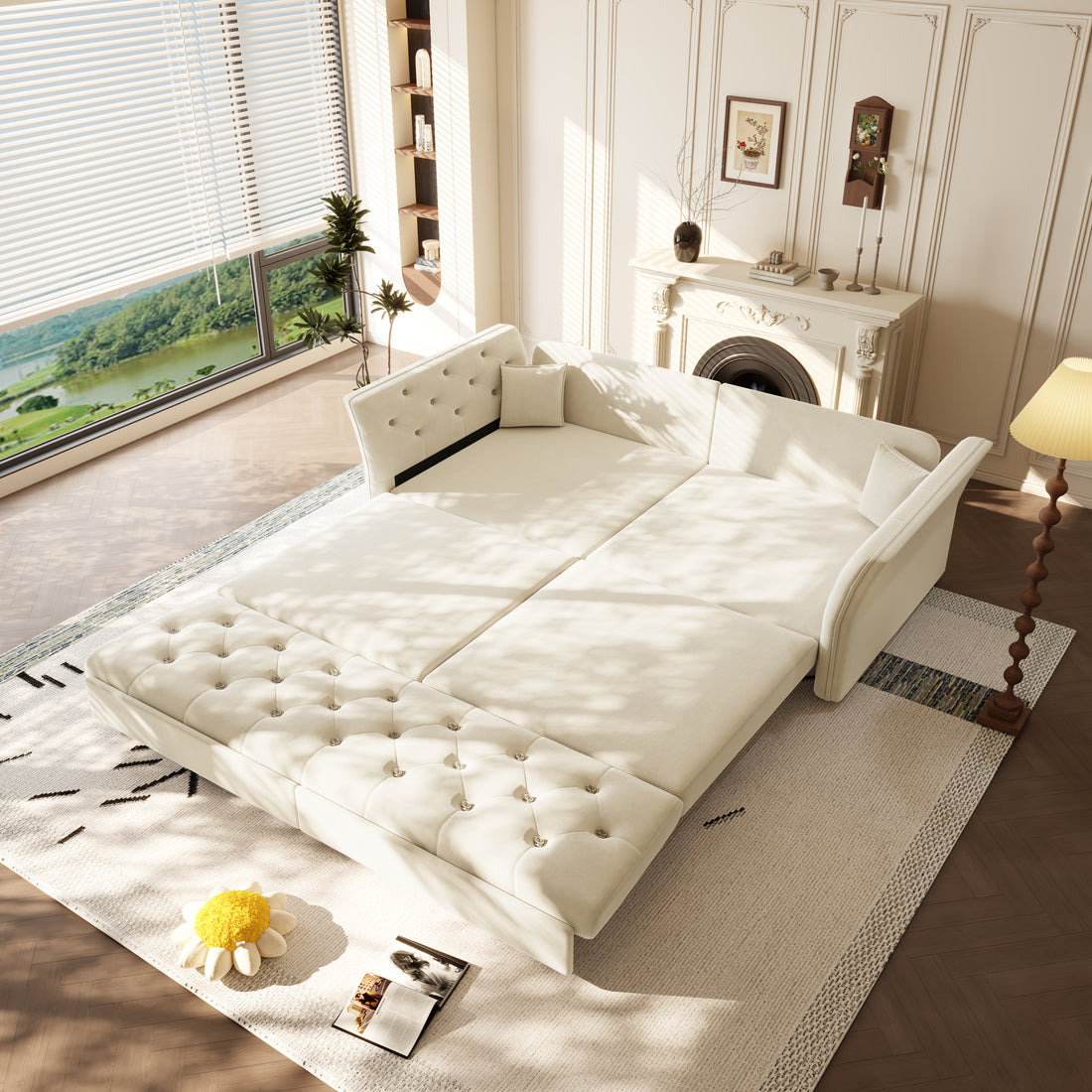 Pull-Out Sleeper