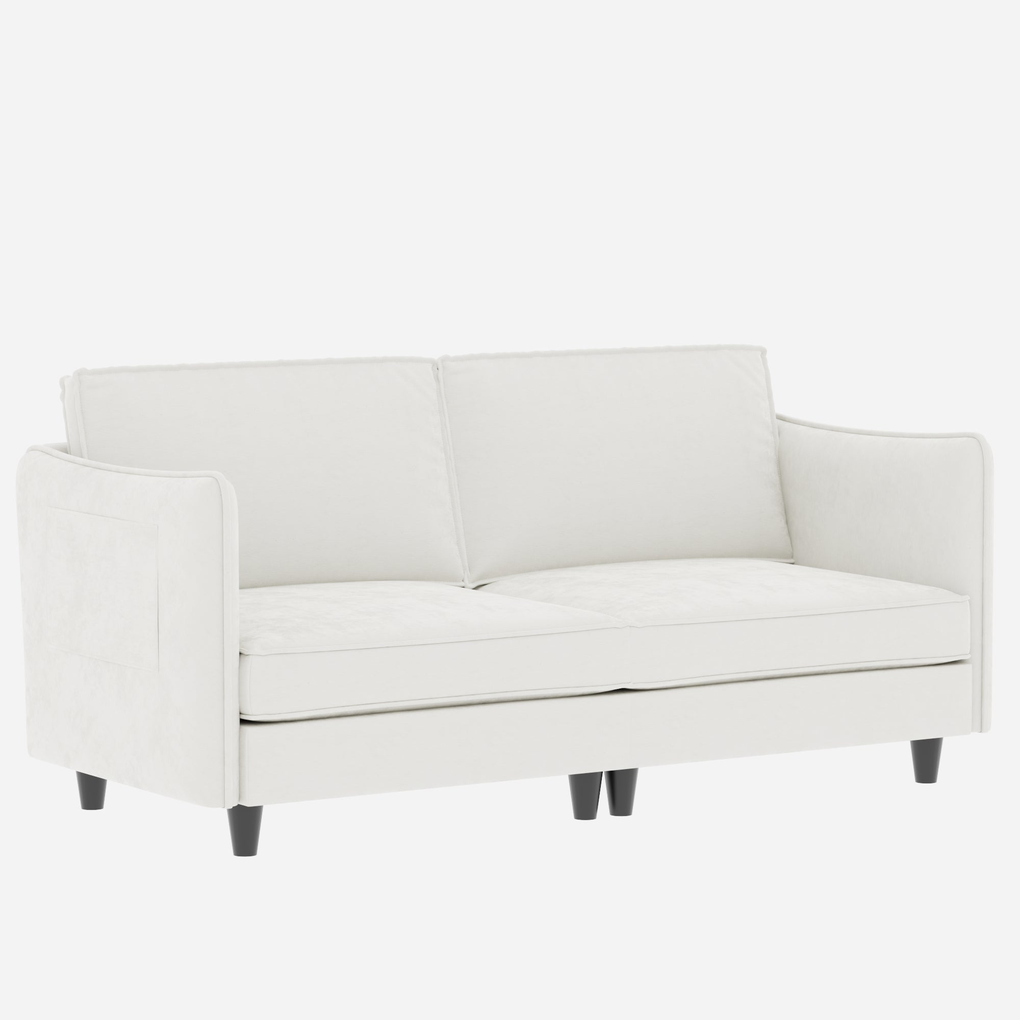 Palermo 74" 2 Seater Loveseat Sofa