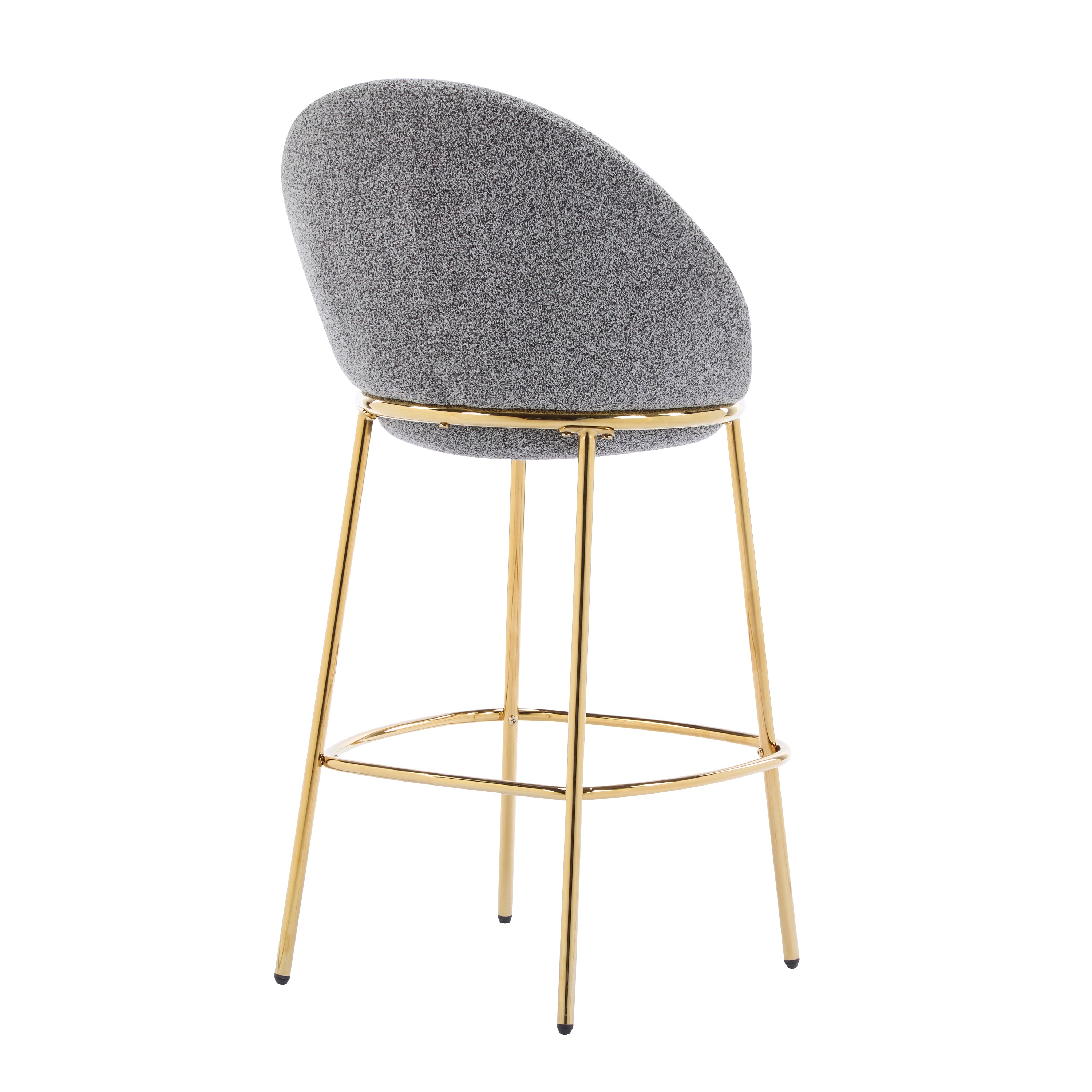 Yarra 30" Upholstered Bar Height Bar Stools Set of 2