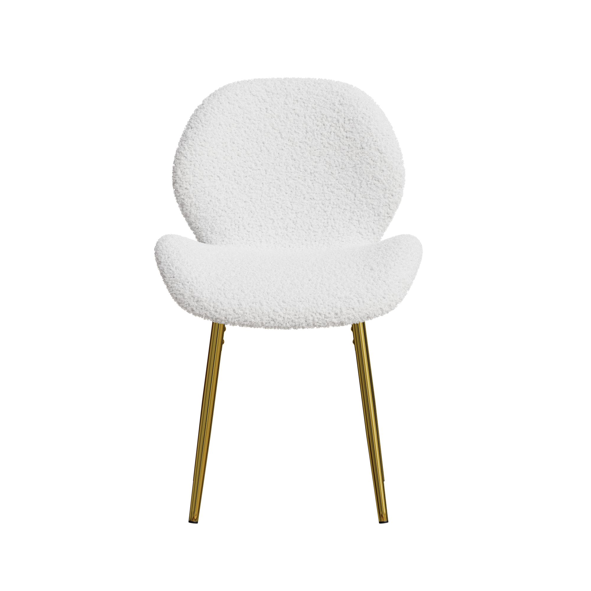 Yellowstone White Velvet Dining Chair Set of 2