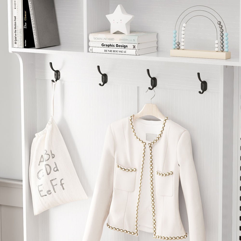 Sleek White Modernity