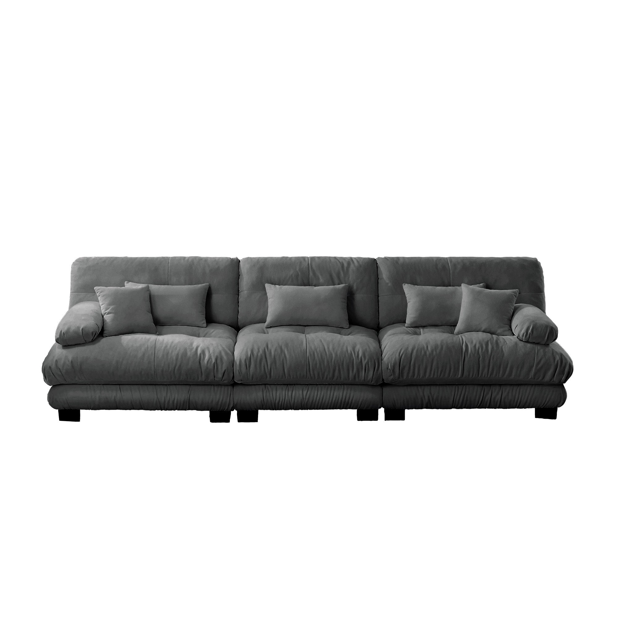 Monterey 130" Extra Large 6-Seater Deep Seat Modular Sectional Sofa Cloud Couch