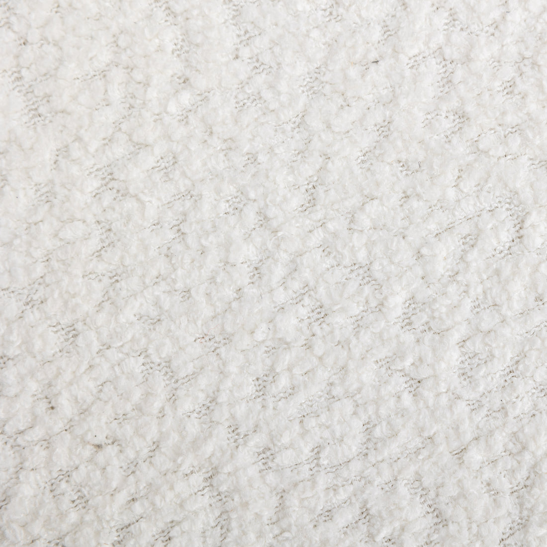 Plush Boucle Upholstery