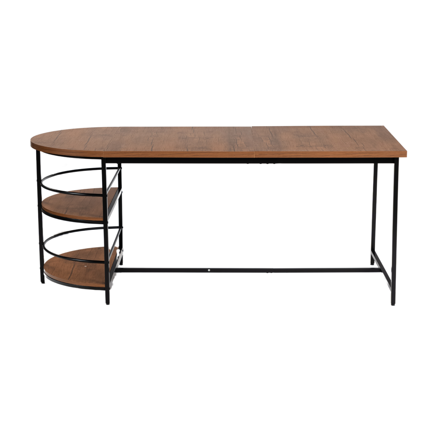 Nimble 5 Piece Dining Table Set with 4 Puzd Upholstered Chairs