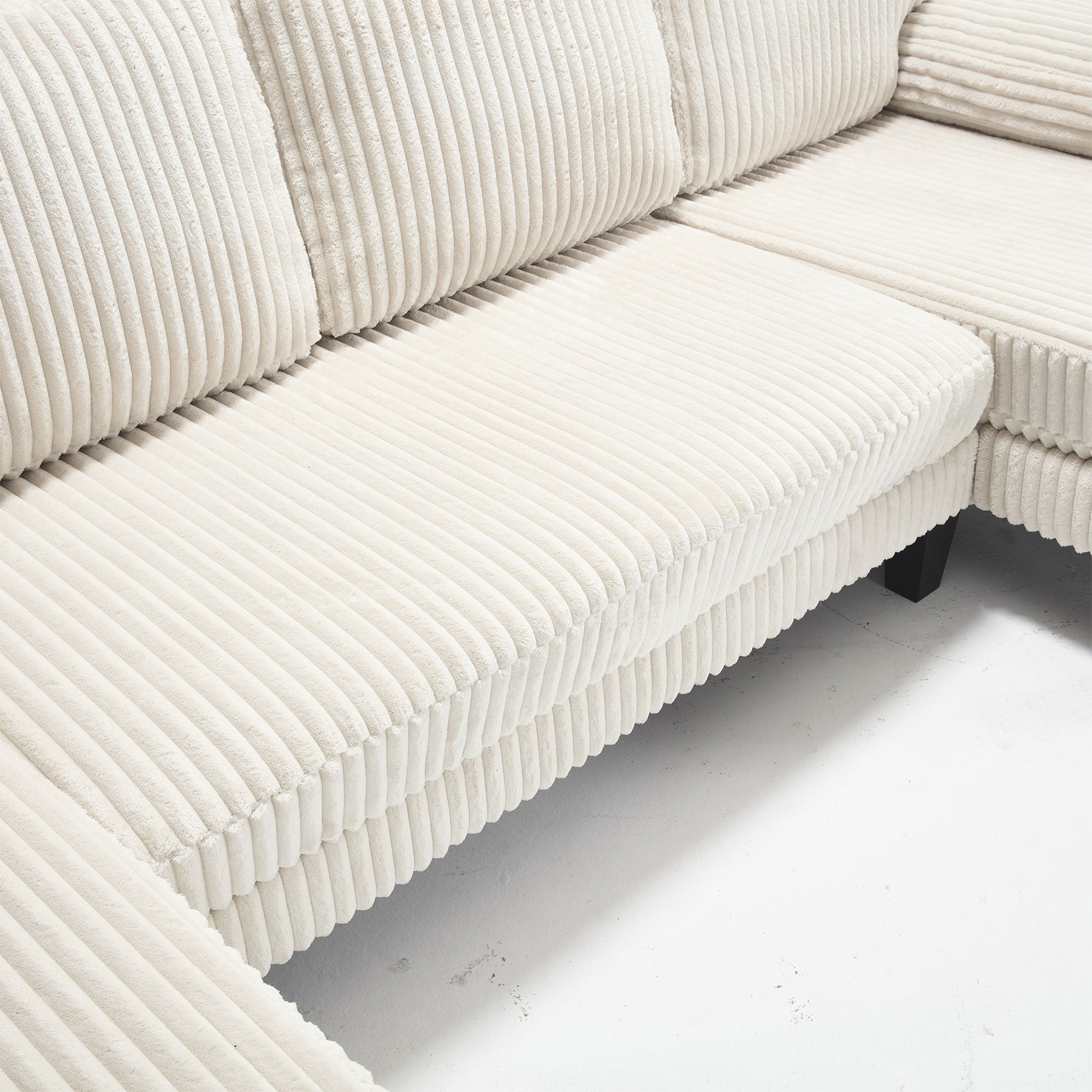Spokane U-Shaped 4 Seater Sectional Sofa with Double Chaise
